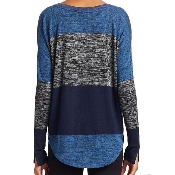 Rag & Bone Hudson Stripe Long Sleeve Knit Top Size XS $165.00 - Picture 6 of 8
